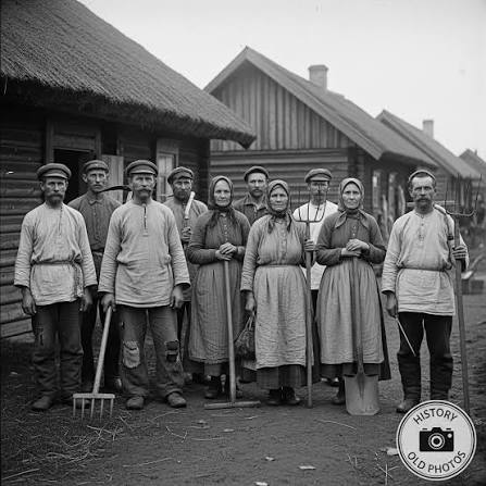 Life of Russian Peasants in the Early 20th Century
