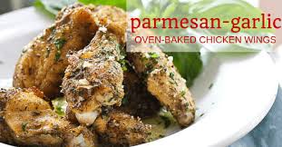 Preheat oven to 400 degrees f (200 degrees c). Baked Parmesan Garlic Chicken Wings Recipe