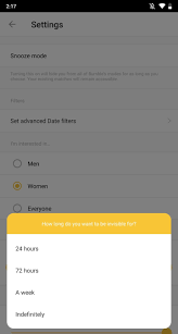 Please, do keep an eye out on @ bumble on our social channels for future. How To Delete Your Bumble Account Or Snooze It Smartphones Gadget Hacks