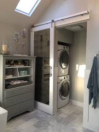 Master Bathroom Laundry Water Closet Farmdoor Marble In 2019 Laundry Room Bathroom Laundry In Bathroom Laundry Bathroom Combo