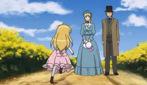 cosette les miserables anime les miserables anime family