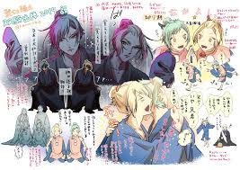 hero原稿中 c96金a17b on twitter touken ranbu twitter fan art