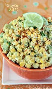 Mexican Crazy Corn Salad Cinnamon Spice Everything Nice Recipe Delicious Salads Recipes Food