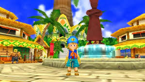 Sentinels of the starry skies is an angel who is forced to take mortal form and must perform good deeds in order to be able to return to the heavens. Dragon Quest Playstation Announcement Coming Soon