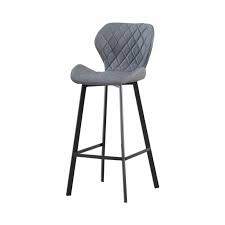 4.4 out of 5 stars. Bar Stool High Chair Quilted Seat Height 72cm