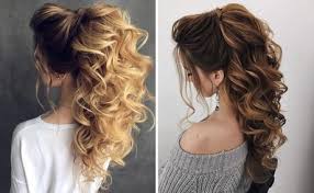 The combination of classic and modern styles is always stunning. Prom Hairstyles Curly Hair