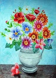 Download 3 Amazing Tricks Can Change Your Life Paper Vases Kids Flower Vases Color Schemes Vases Illustration Old Vases Ar Flower Vase Drawing Vase Crafts Flower Vases