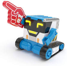 Take over the universe with the baddest bot around! Amazon Com Really Rad Robots Mibro Interactive Remote Control Robot With Accessories 50 Functions Sounds Your Personal Prank Bot Plays Talks And Pranks Toys Games