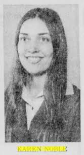 Karen Lynn Noble (1958-1978)