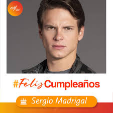 Muchas Felicidades a nuestro actor egresado Sergio Madrigal Aspe hoy en su  cumpleaños le deseamos lo mejor! #TalentoCEA #OrgulloCEA  #LasEstrellasNacenEnElCEA #felizcumpleaños #HBD