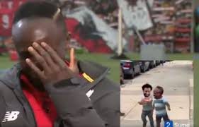 Alisson becker will start in between the sticks. Video Mane Reacts To Meme Of Him Salah Hugging After Outburst At Burnley The Empire Of The Kop