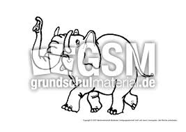 Malvorlage elefant / dieses ausmalbild können sie kostenlos herunterladen und in. Elefant 2 Tiere Gemischt Tiere Zum Ausmalen Ausmalbilder Bildende Kunst Material Klasse 1 Grundschulmaterial De
