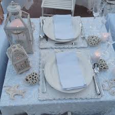 Diner En Blanc Table Setting Decor Diner En Blanc Table Setting Decor Diner Table