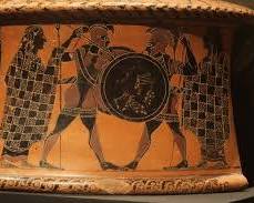 Image of Glaucus Lycian Hero Iliad classical art