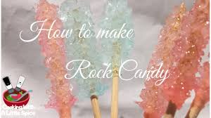 How to make rock candy this easy recipe shows you how to make rock candy sheets in about an hour. How To Make Rock Candy Sugar Crystal Sticks Recipe Youtube