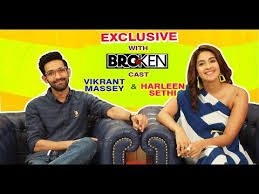 #vikrant massey #bollywood #bollywood2 #i love him #what a journey this guys have had #more power to you massey. Vikrant Massey Harleen Sethi Interview Broken Web Series Alt Balaji The Digital Hash Youtube