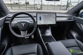 Model Y Factory Black Interior With Satin Black Trim Tesla Interior Tesla Model X Tesla