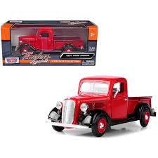 Image result for Red 1937 Truck