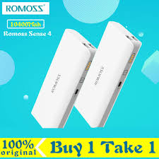 We've narrowed down some choices based on the types of. Buy 1 Take 1 100 Original Romoss Powerbank Sense4 Sense 4 10400mah Power Bank White Shopee Philippines