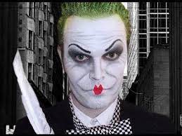 The Joker Jack Nicholson Mime Makeup Tutorial Jack Nicholson Joker Mime Makeup