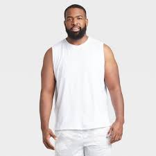 Available in a range of colours and styles for men, women, and everyone. Men S Sleeveless Performance T Shirt All In Motion True White S Target