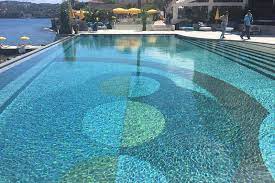 Recreational pools with play areas and lazy rivers will be excluded from this because those pools do not host swimming, diving, or water polo competitions. Cold Casting Luxury Pool Floor Luxury Professional Design
