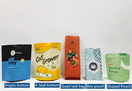Custom Stand Up Pouches Manufacturer | Low MOQ