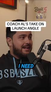 It’s all about the hips. If ya got the hips, ya got the launch angle.  #coachalpodcasts #ball5 #viral #launchangle #fyp @Baseball Lifestyle @Coach  Perry