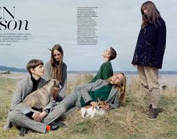British model stella tennant died on december 22 at the age of 50. The Terrier And Lobster Open Season Stella Tennant Isabella Cawdor Jean Campbell Family By Tim Walker For Uk Vogue July 2016