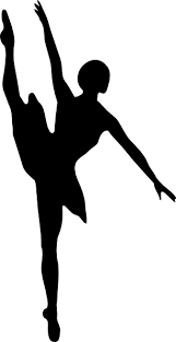 Ballet Dance Clipart Black And White Ballet Slippers Clip Art Black Dancing Clipart Silhouette Ballet Dancers