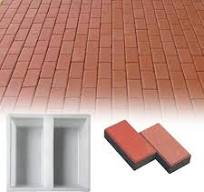 Amazon.com: AZURAOKEY 1 Pc Brick Template DIY Paving Mould ...