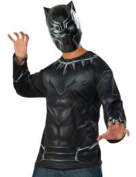 Wurde jedoch zur auswahl bestellt u. Black Panther Oberteil Und Maske Kostum Set Erwachsene Schwarz Kostume Fur Erwachsene Und Gunstige Faschingskostume Vegaoo