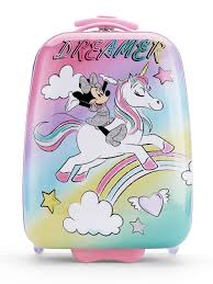 Created especially for walt disney world resort. Minnie Mouse Disney Minnie Mouse 16 Abs Hardside Carry On Luggage Walmart Com Walmart Com