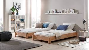 Deshalb bietet ihnen die holzmanufaktur stuttgart das komplette programm: Massivholz Stapelbetten Betten Theo Buche Massiv Holz Betten Natur 90x200 Cm Kaufen Matches21