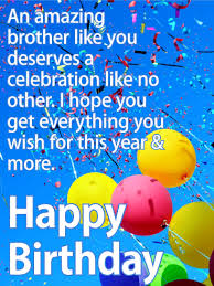 Maybe you would like to learn more about one of these? Happy Birthday Brother Messages With Images Birthday Wishes And Messages By Davia