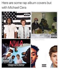 I Never Knew I Wanted This So Much Michael Cera Rap Albums Best Funny Pictures