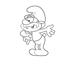 She made her film debut in the 3d family motion picture the smurfs as smurfette on july 29, 2011. Papa Smurf Coloring Pages Coloring Home