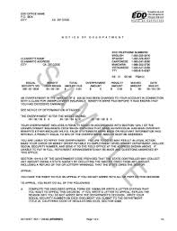 Unemployment denial appeal letter template samples november 12, 2020 by rebecca b. Irs Notice 1444 Fill Out And Sign Printable Pdf Template Signnow