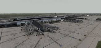 Northeast of paris, charles de gaulle airport, also known as roissy, offers direct flights to the most countries and hosts the most airlines in the world. Taxi2gate Releases Paris Charles De Gaulle Airport For P3dv4 5 Fselite