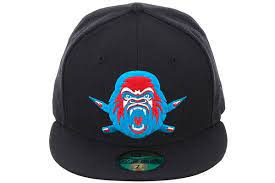 The Clink Room Kong Fitted Hat By New Era Navy Light Blue Pink Hat Club Fitted Hats Pink Hat New Era Fitted