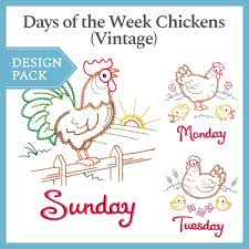 Embroidery pattern roosters illustrations & vectors. Machine Embroidery Designs At Embroidery Library Embroidery Library