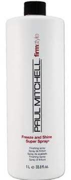Paul Mitchell Firm Style Freeze And Shine Super Spray 33 8 Oz Liter