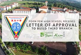 Please keep on the good work to get more fans to join this club. Foon Yew High School Got The Letter Of Approval To Build Third Branch Johor Now