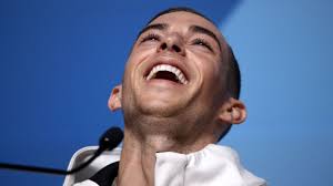 Behind Adam Rippon's charm is a man
