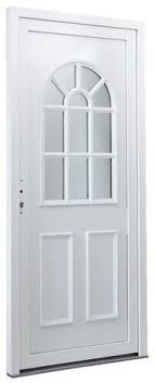 La porte d'entrée pvc vitrée ou pleine est disponible en poussant droit ou gauche en fonction de l'agencement de votre pièce. Porte D Entree En Pvc Modele Kiev Ud 1 6 Double Vitrage 4 12 4 Porte Entree Pvc Pvc Porte D Entree