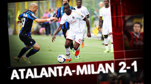 Rossoneri secured second place while atalanta got third and juventus. Ac Milan Atalanta Milan 2 1 Highlights Youtube