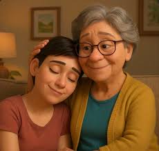 out of all your mom kids, which one just argues and never shuts up