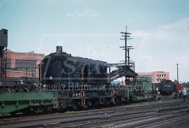 Image result for Federal Yellow 1956 Chesapeake and Ohio Railroad