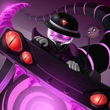Les Trois Antagonistes Des Trois Jeux Lbp Reunis Le Collectionneur Le Negativitron Et Newton Little Big Planet Fan Art Villain