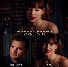 No quotes approved yet for fifty shades freed. Fifty Shades Darker The Movie Fifty Shades Movie Shades Of Grey Movie Fifty Shades Trilogy